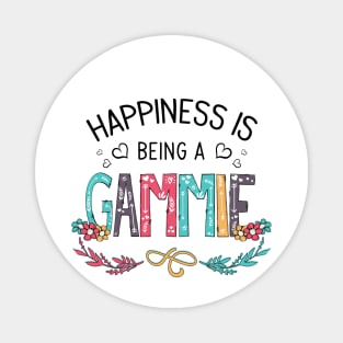 Happiness Is Being A Gammie Wildflowers Valentines Mothers Day Magnet